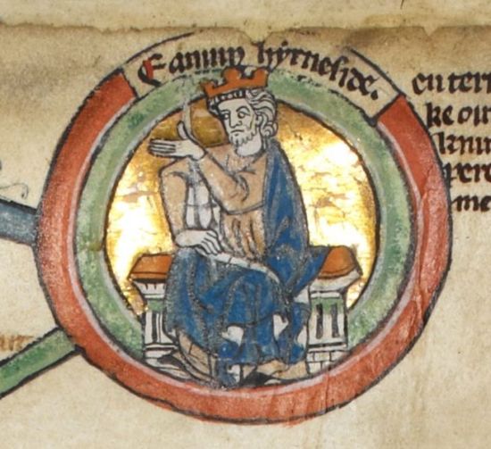 King Edmund II, "Ironside" (Image in the public domain)