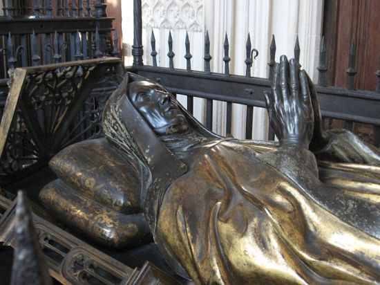 Tomb of Margaret Beaufort in Westminster Abbey (Image in public domain)