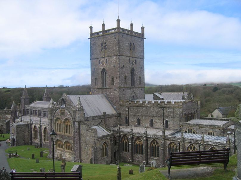St. David's Cathedral, Pembrokeshire, Wales