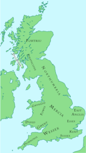British Kingdoms, c. 800
