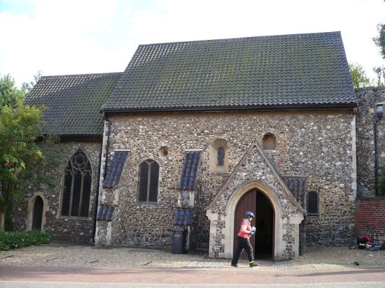 St. Julian's Church in Norwich (Photo by Charles Hutchins)
