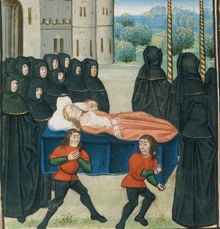 Funeral procession of Anne of Bohemia