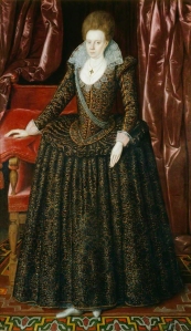 Lady Arbella Stuart by Marcus Gheerhaerts the Younger