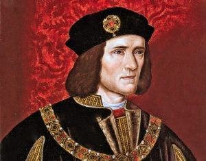16th C. portrait of King Richard III, National Portrait Gallery, London