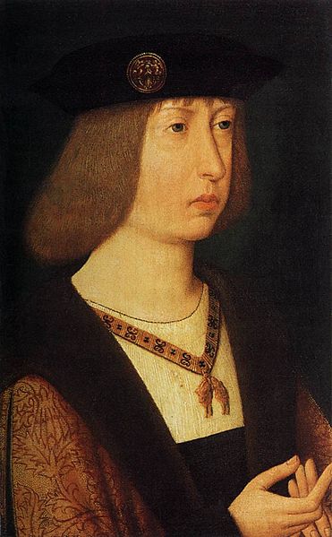 Philip of Burgundy, husband of Juana of Castile