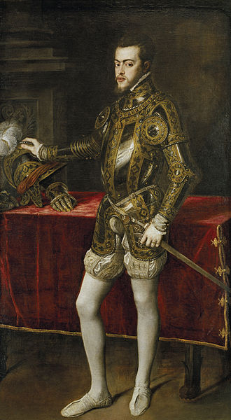 Philip II, King of Spain Minecraft Skin